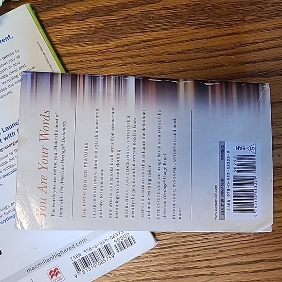 The American Heritage Dictionary - Picture 3 of 7